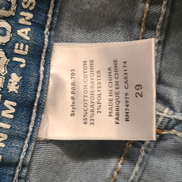 Parasuco distressed boyfriend jeans - Picture 5 of 5